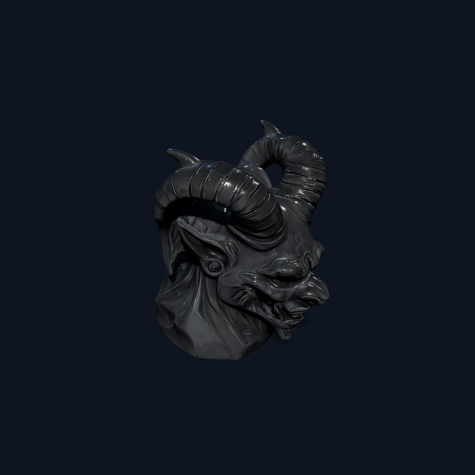 Black Gargoyle model pack